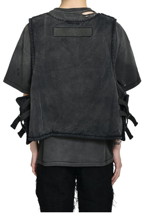 RIOT VEST / WASHED GREY