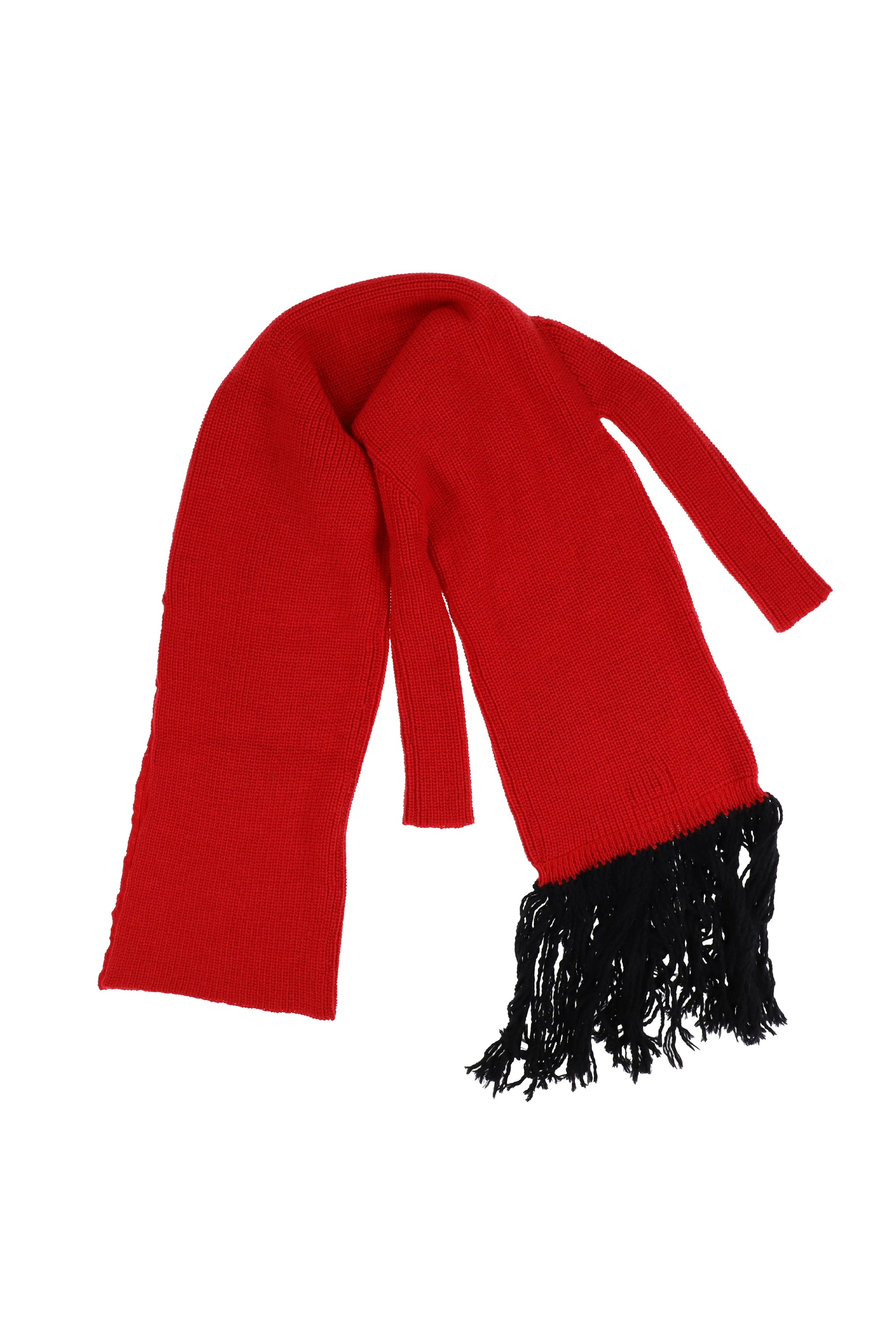 AIR DANCER KNIT DRESS/SCARF / RED
