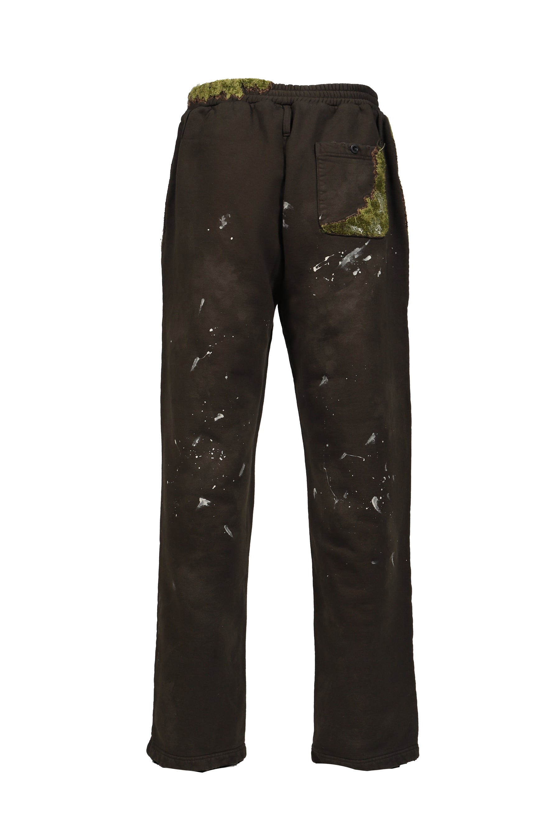 MOSS-GROWN EMBROIDERY SWEAT PANTS / BRW