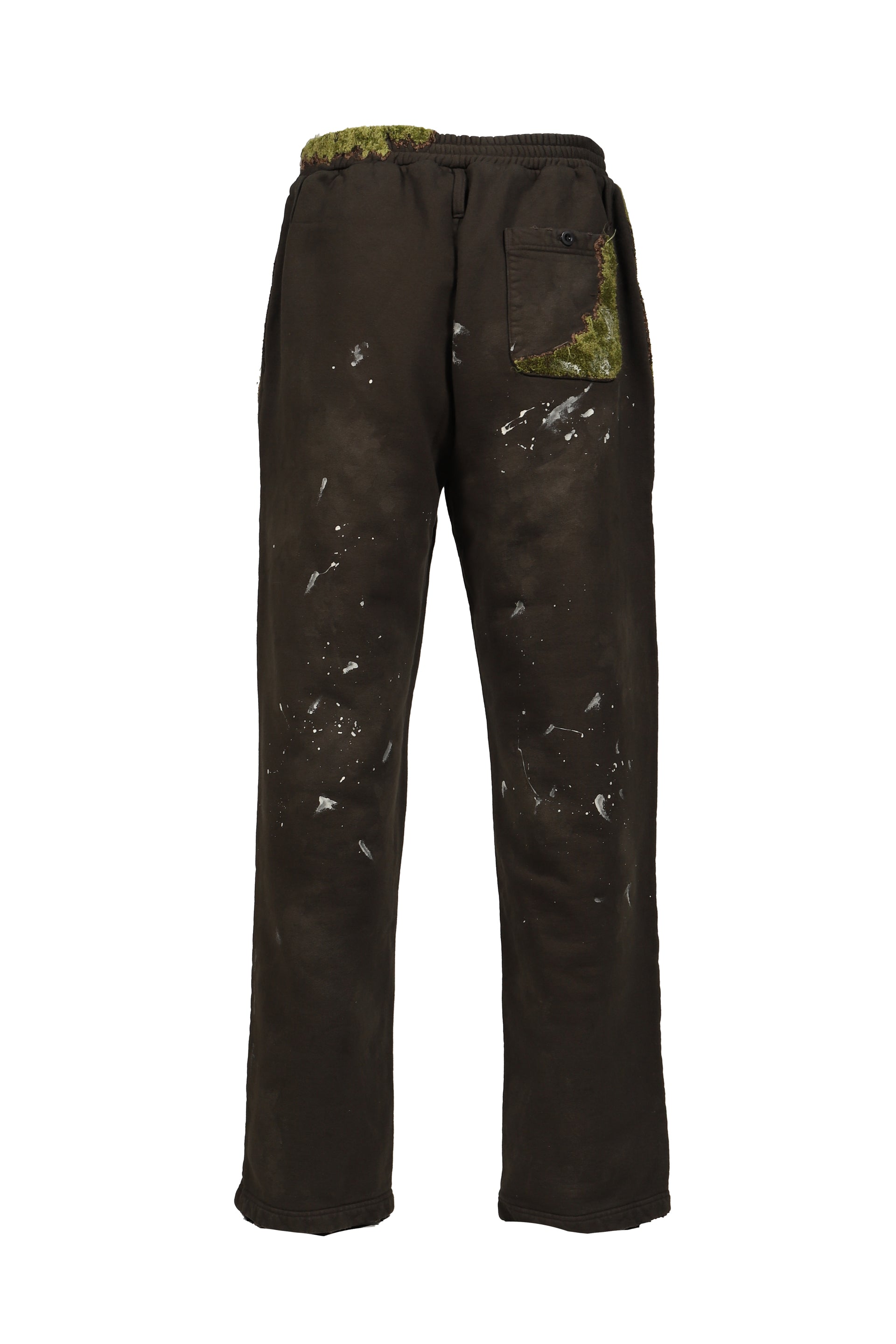 MOSS-GROWN EMBROIDERY SWEAT PANTS / BRW