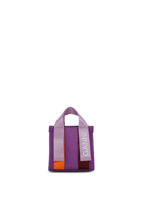 RECYCLED TECH MINI TOTE / PRP