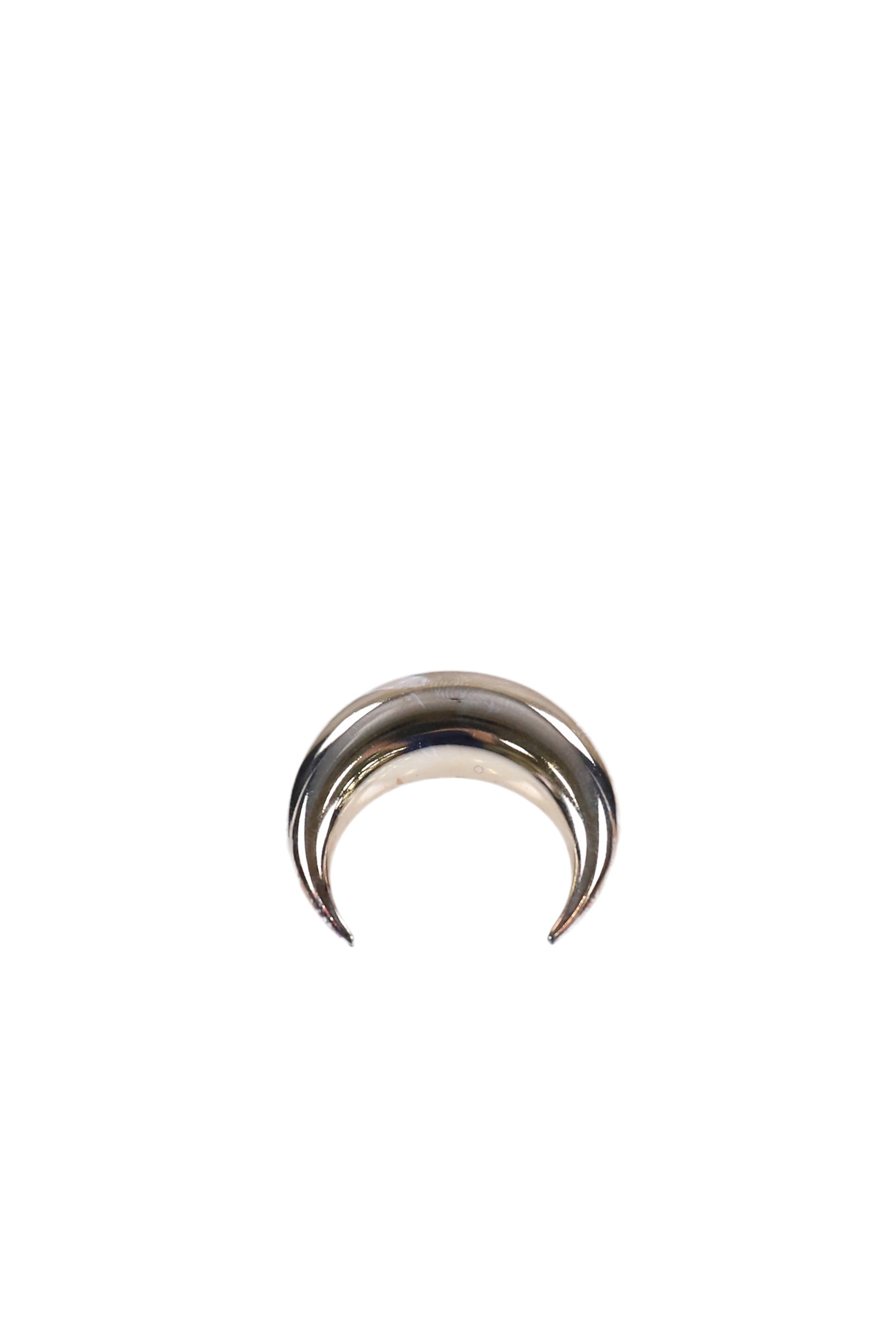 SILVER PLATTED STUD EARRING / SIL