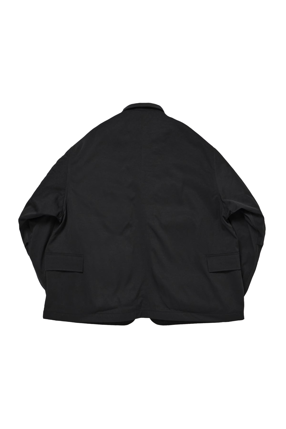 TECH LOOSE 2B JACKET TWILL / BLK