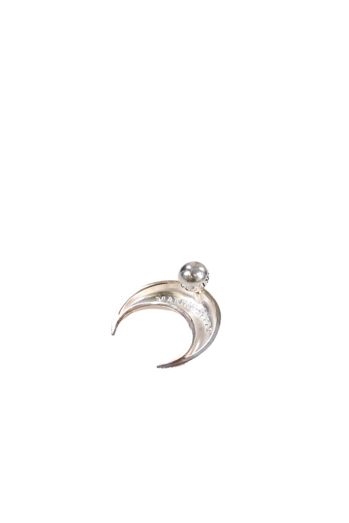 SILVER PLATTED STUD EARRING / SIL