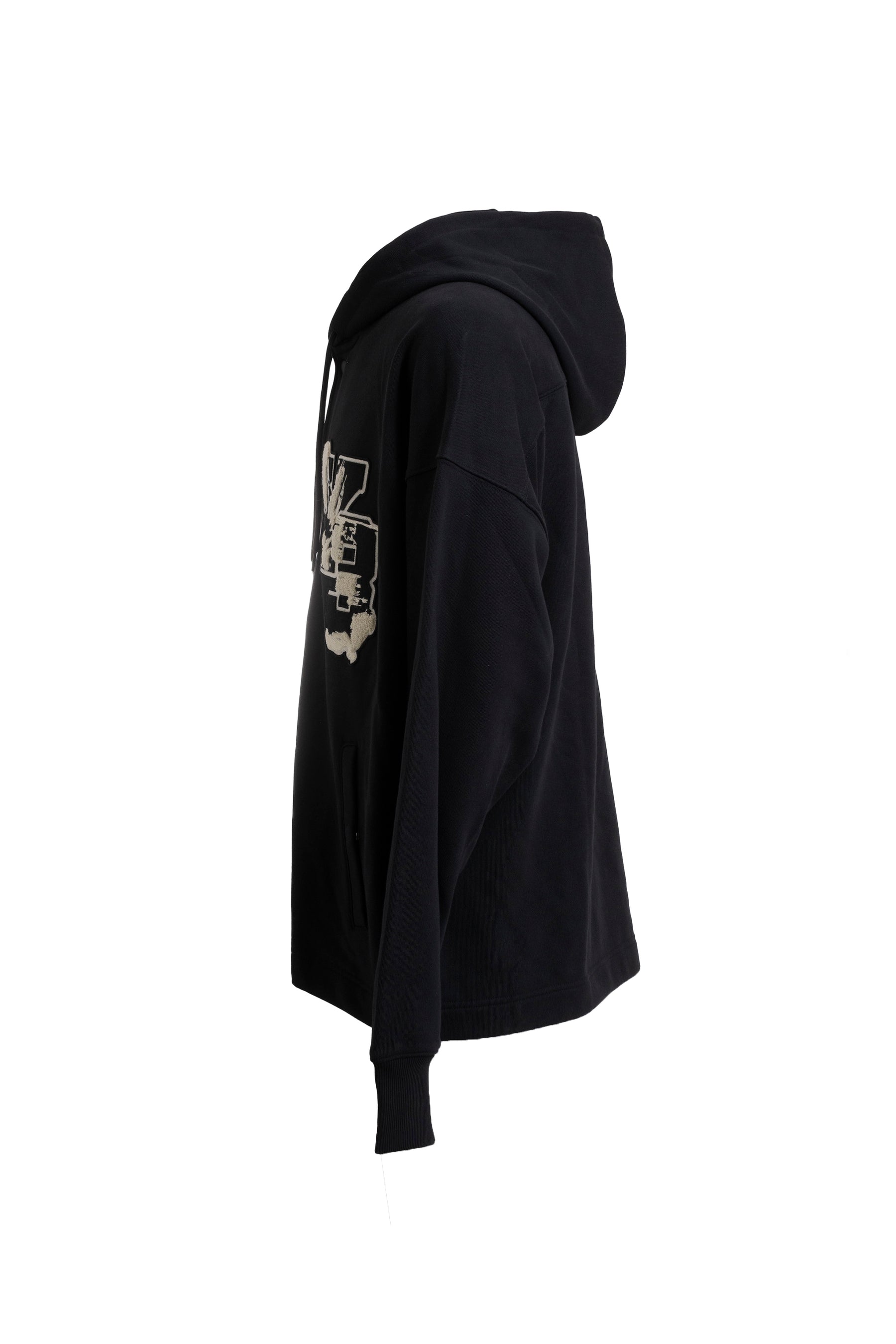 Y-3 FW23 Y-3 FT HOODIE BLACK/BLACK/BLACK -NUBIAN