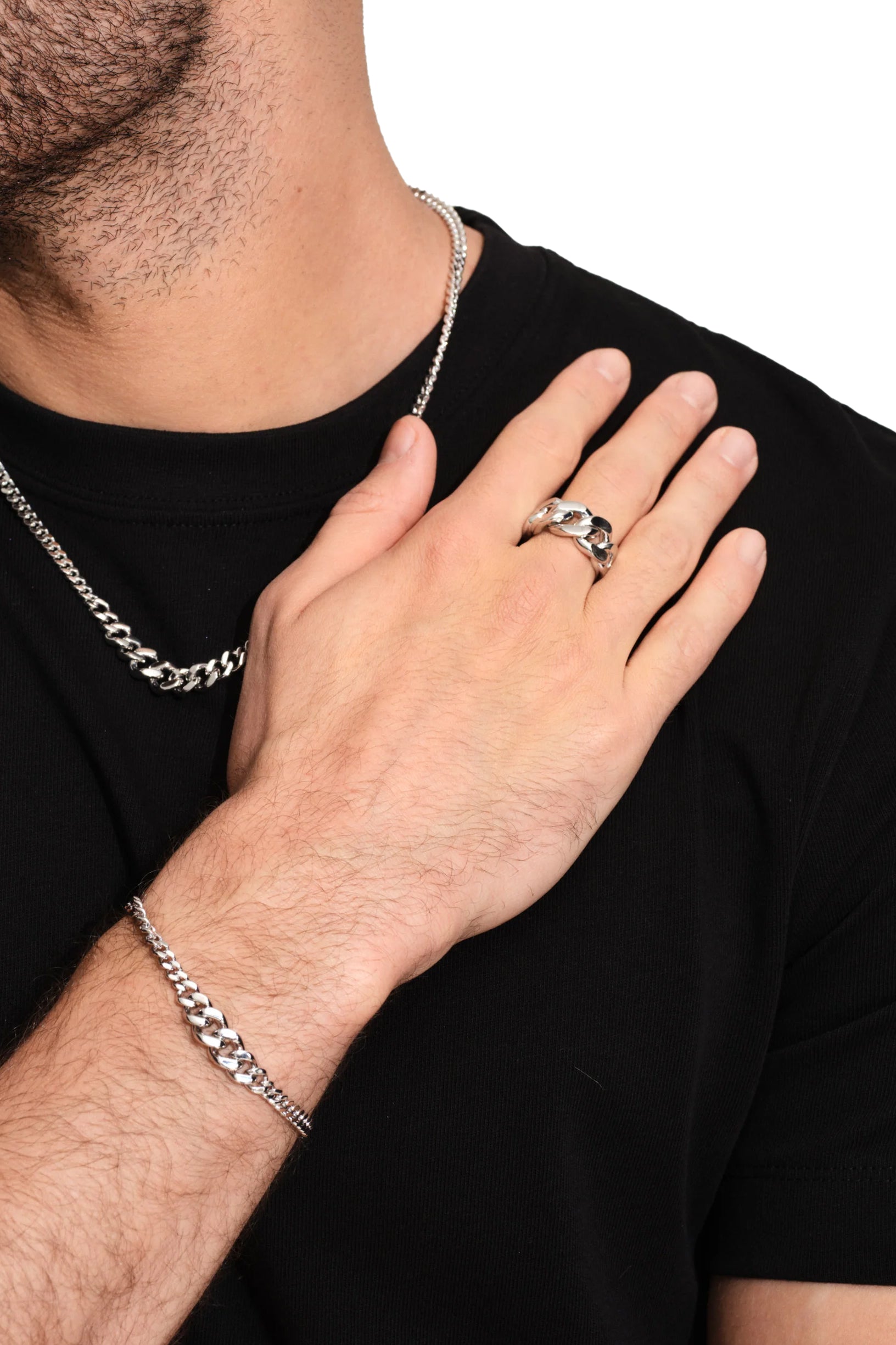 DEAN RING (M) / SIL