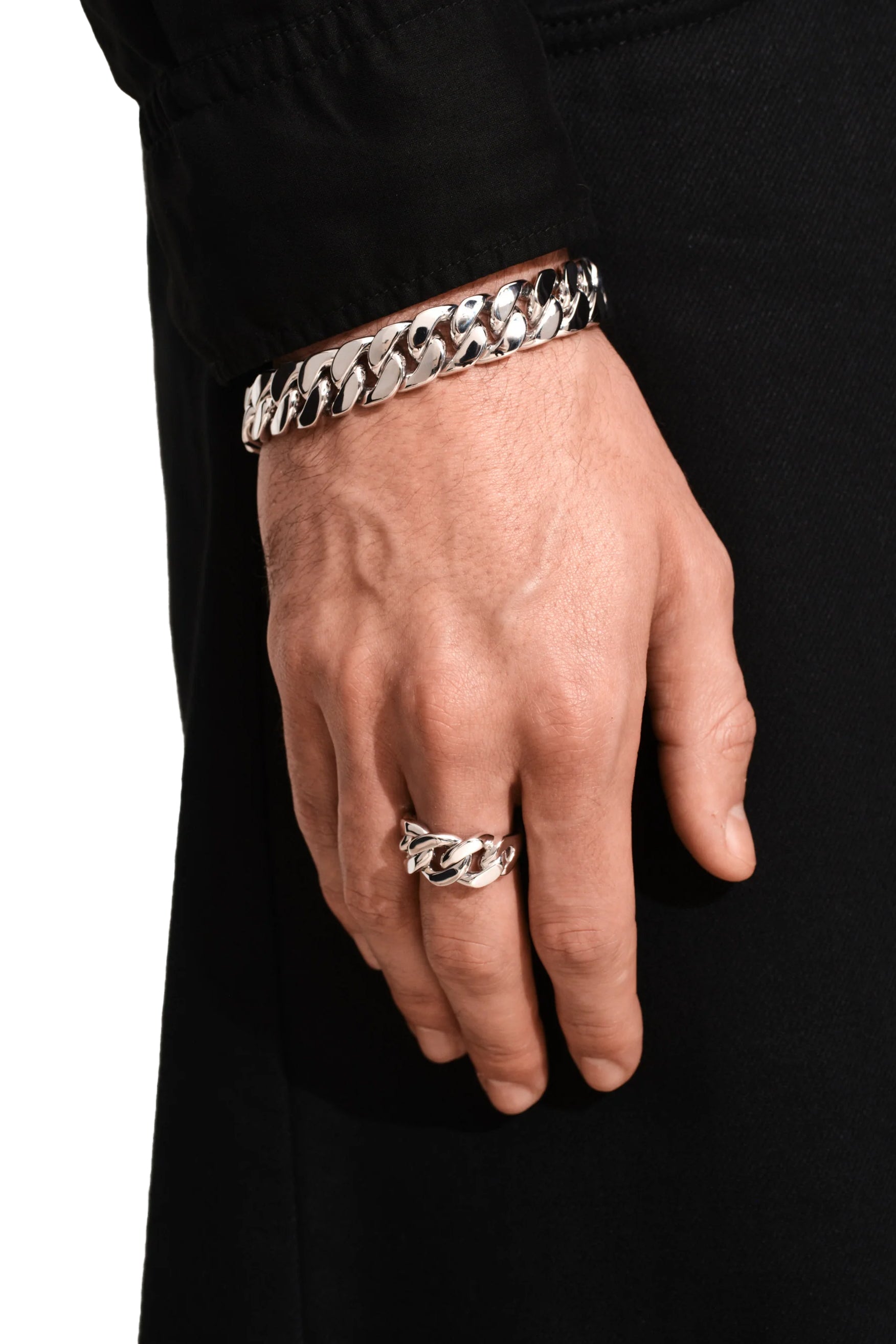 DEAN RING (M) / SIL