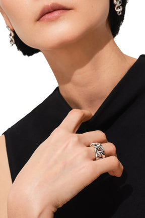 DEAN RING (M) / SIL