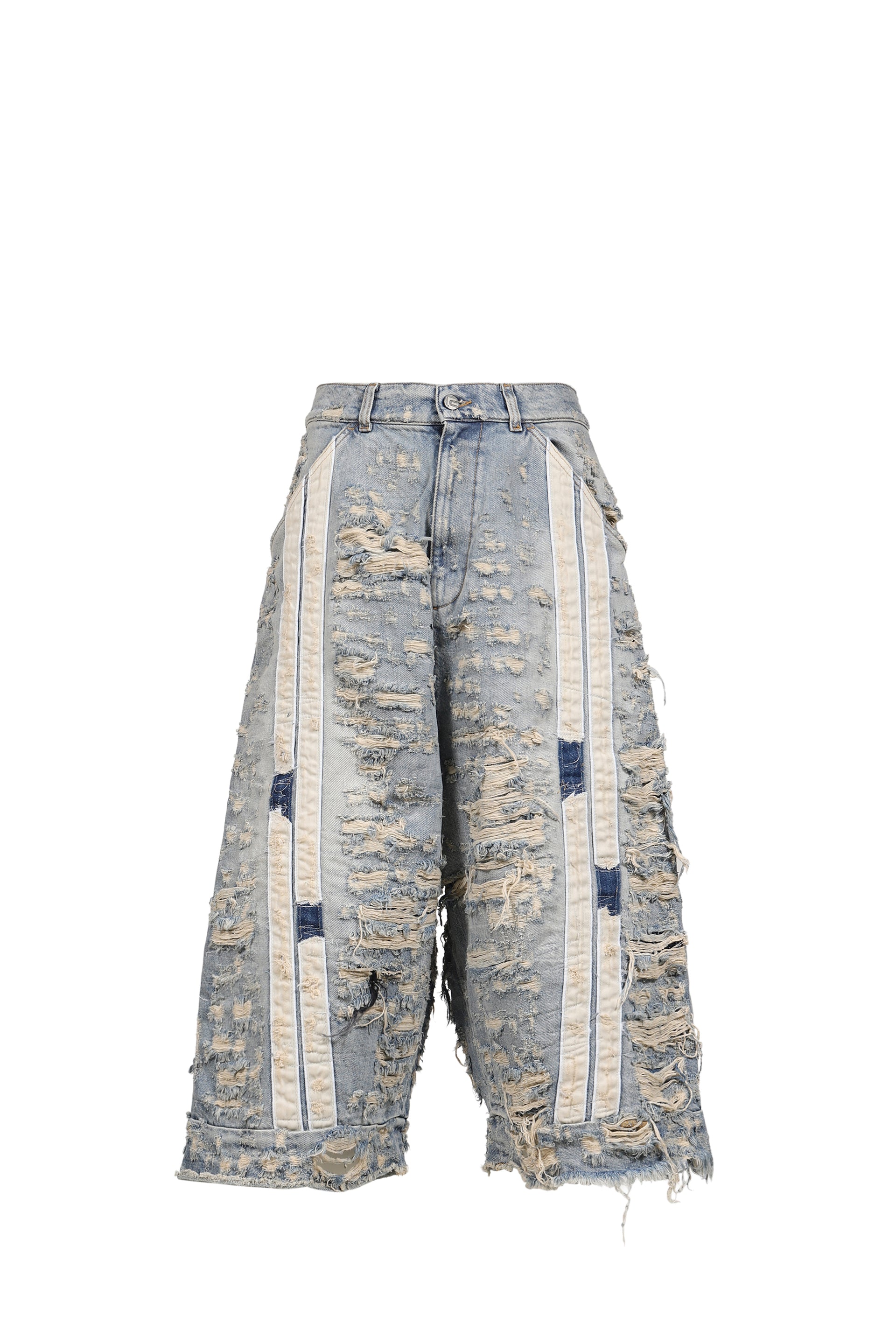 HEIRO PROTESTANT PANT / INDIGO