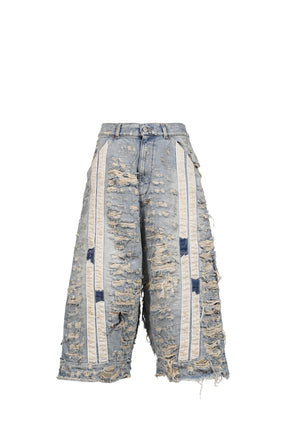 HEIRO PROTESTANT PANT / INDIGO