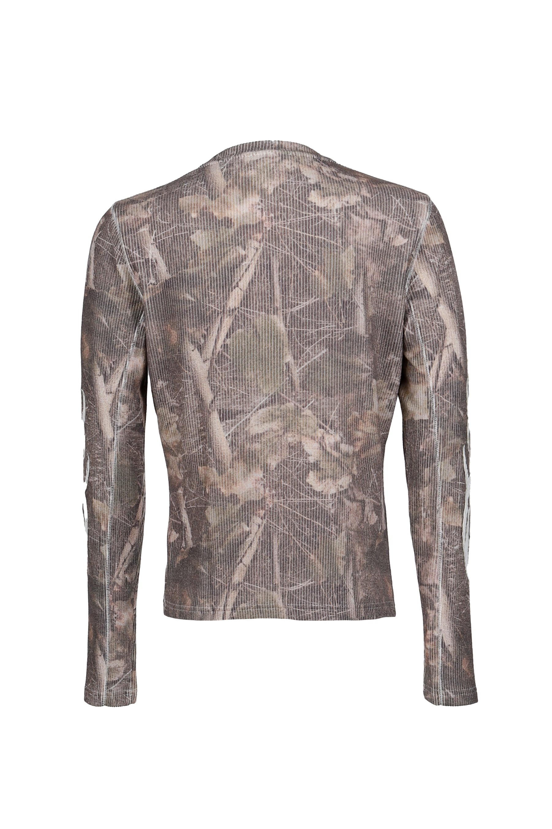 Jaded London FOREST CAMO TATTOO APPLIQUE TEE / CAMO