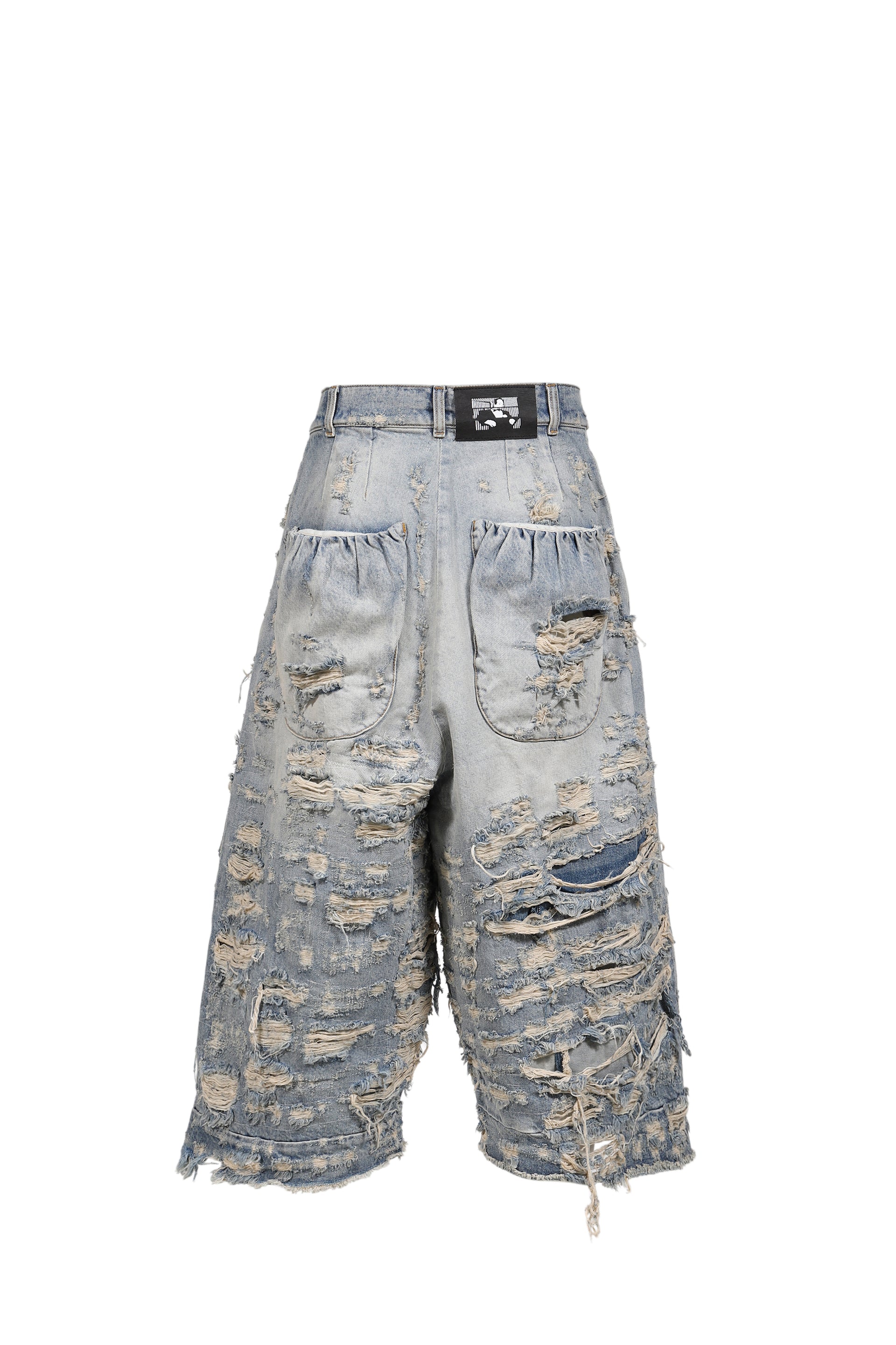 HEIRO PROTESTANT PANT / INDIGO