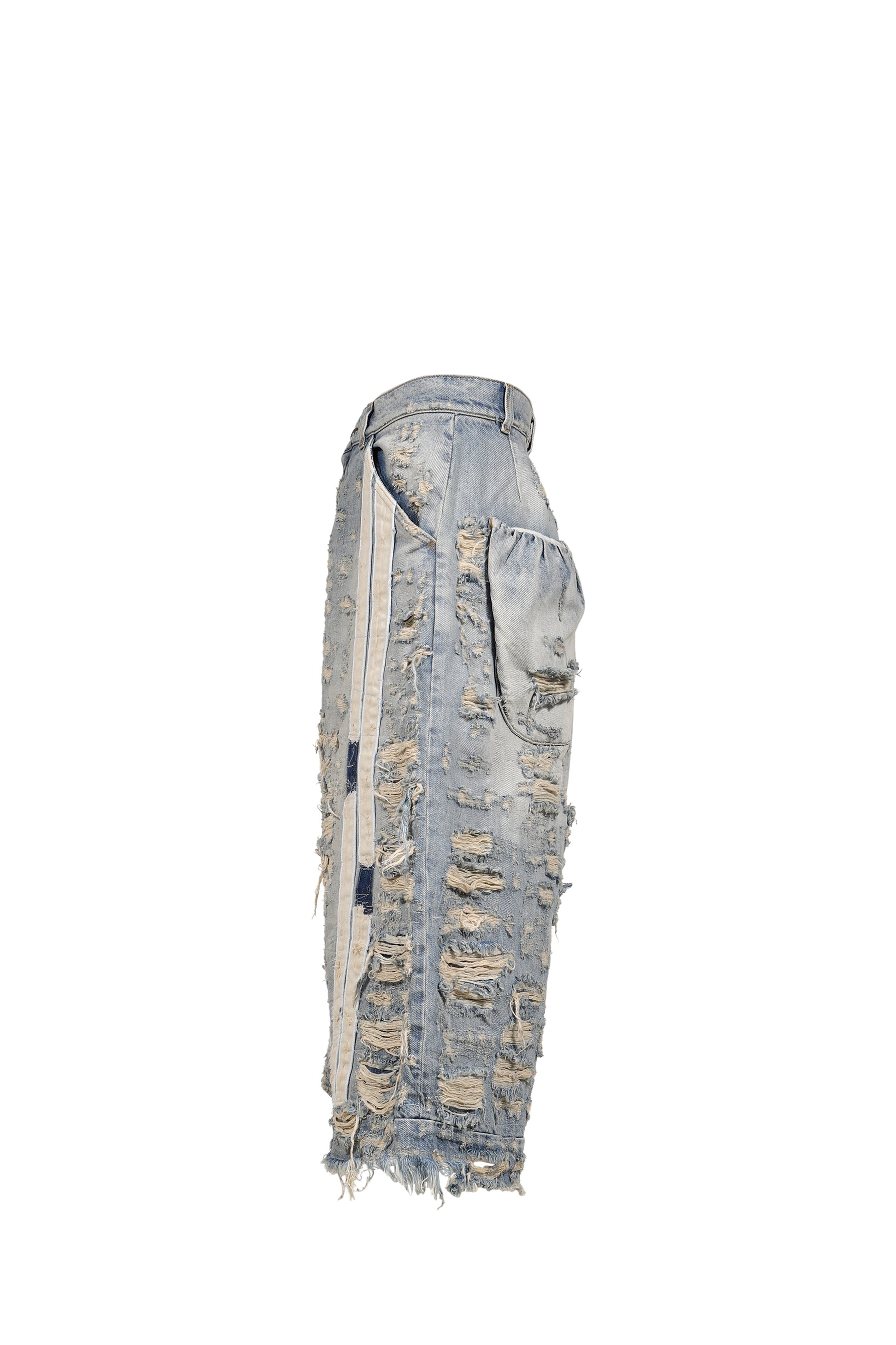 HEIRO PROTESTANT PANT / INDIGO
