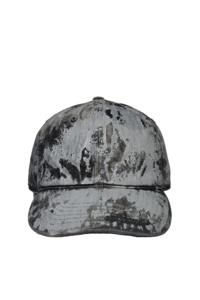 RUSTY WAXED TRUCKER HAT / RUSTY GRY