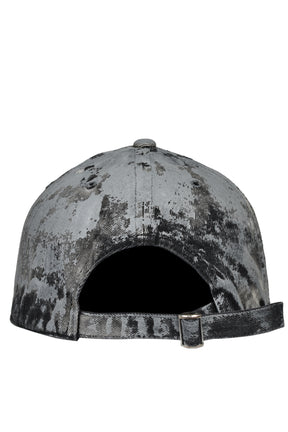 RUSTY WAXED TRUCKER HAT / RUSTY GRY