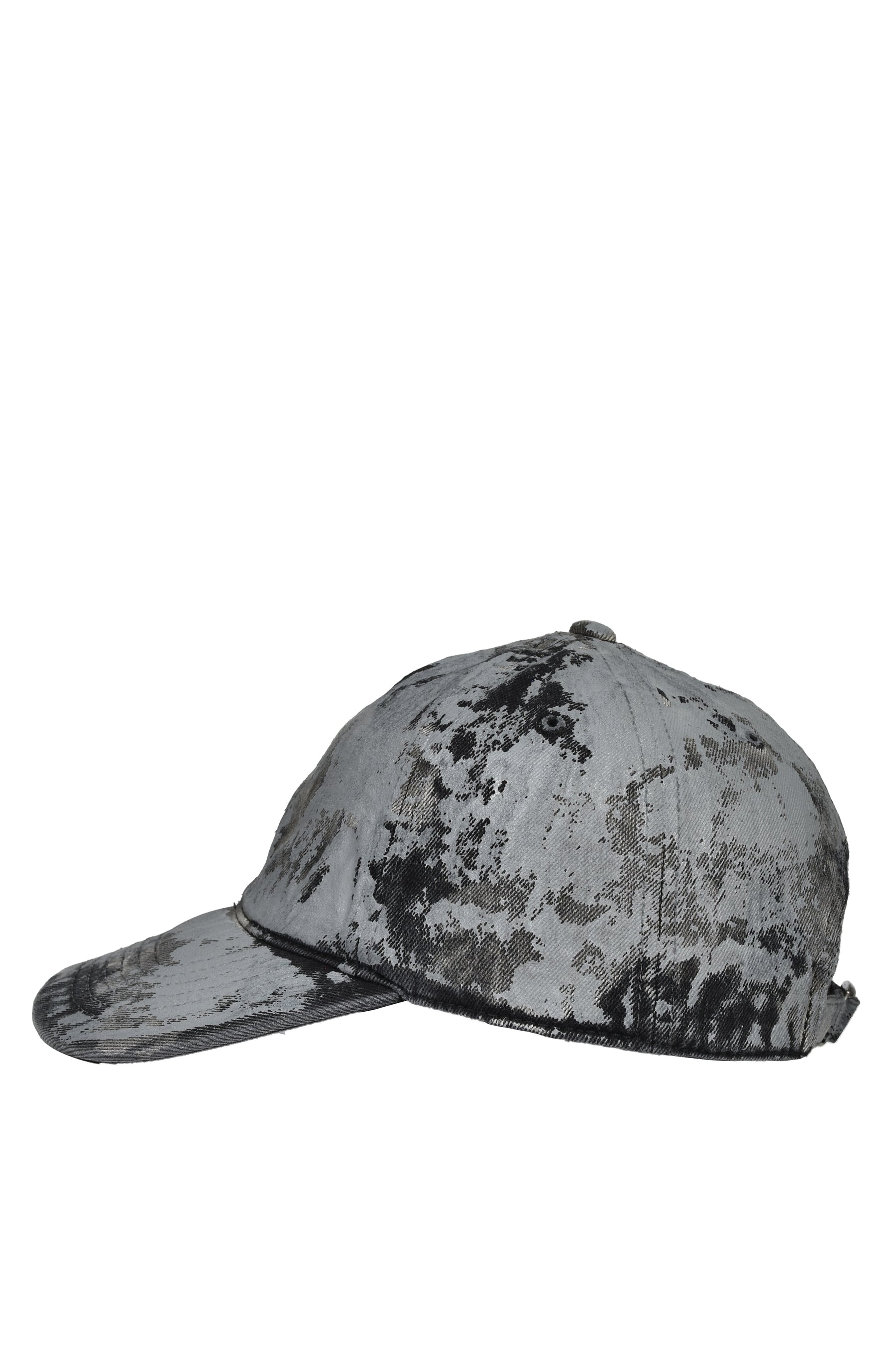 RUSTY WAXED TRUCKER HAT / RUSTY GRY