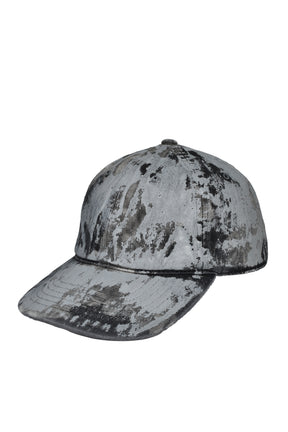 RUSTY WAXED TRUCKER HAT / RUSTY GRY