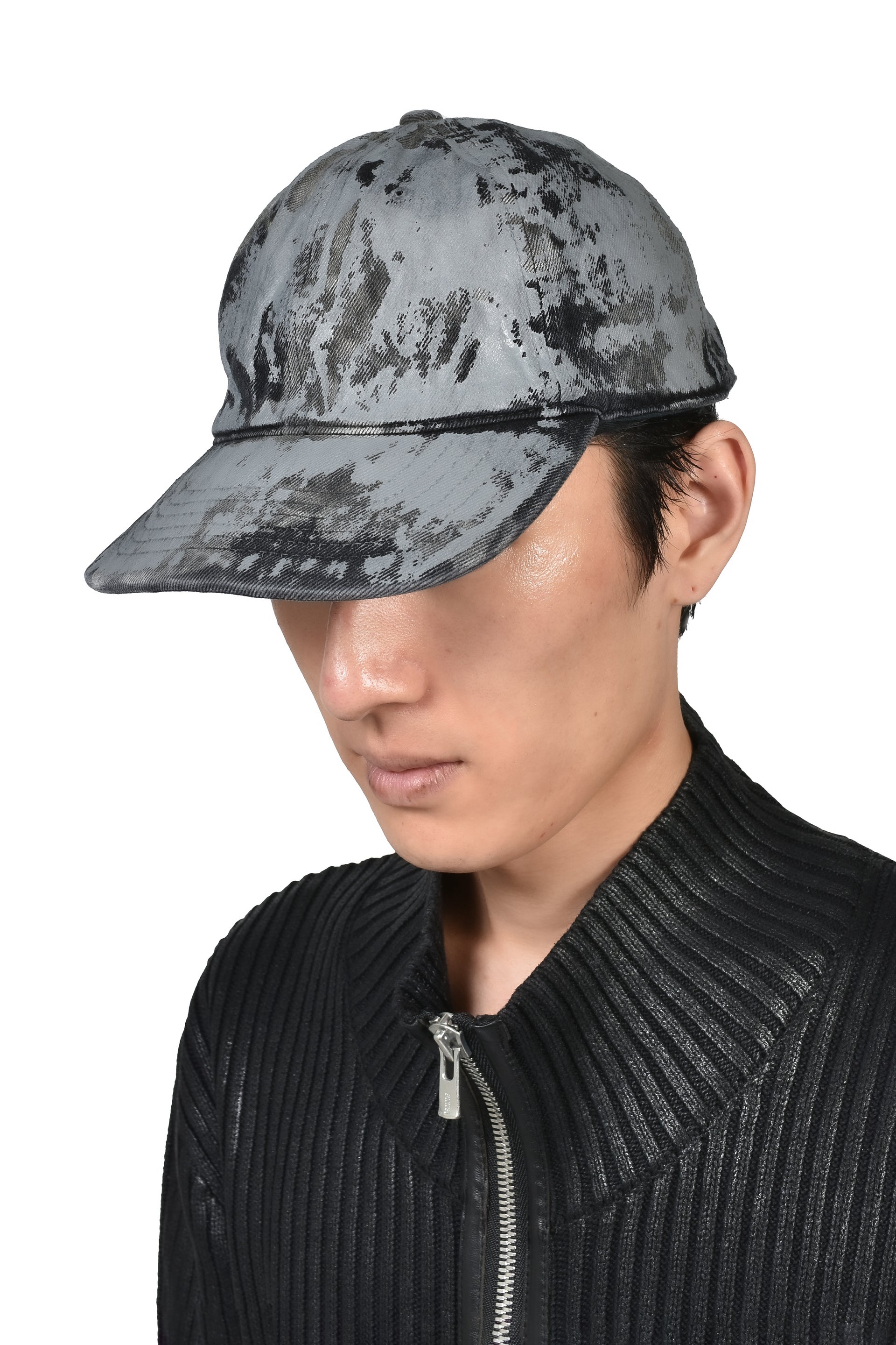RUSTY WAXED TRUCKER HAT / RUSTY GRY
