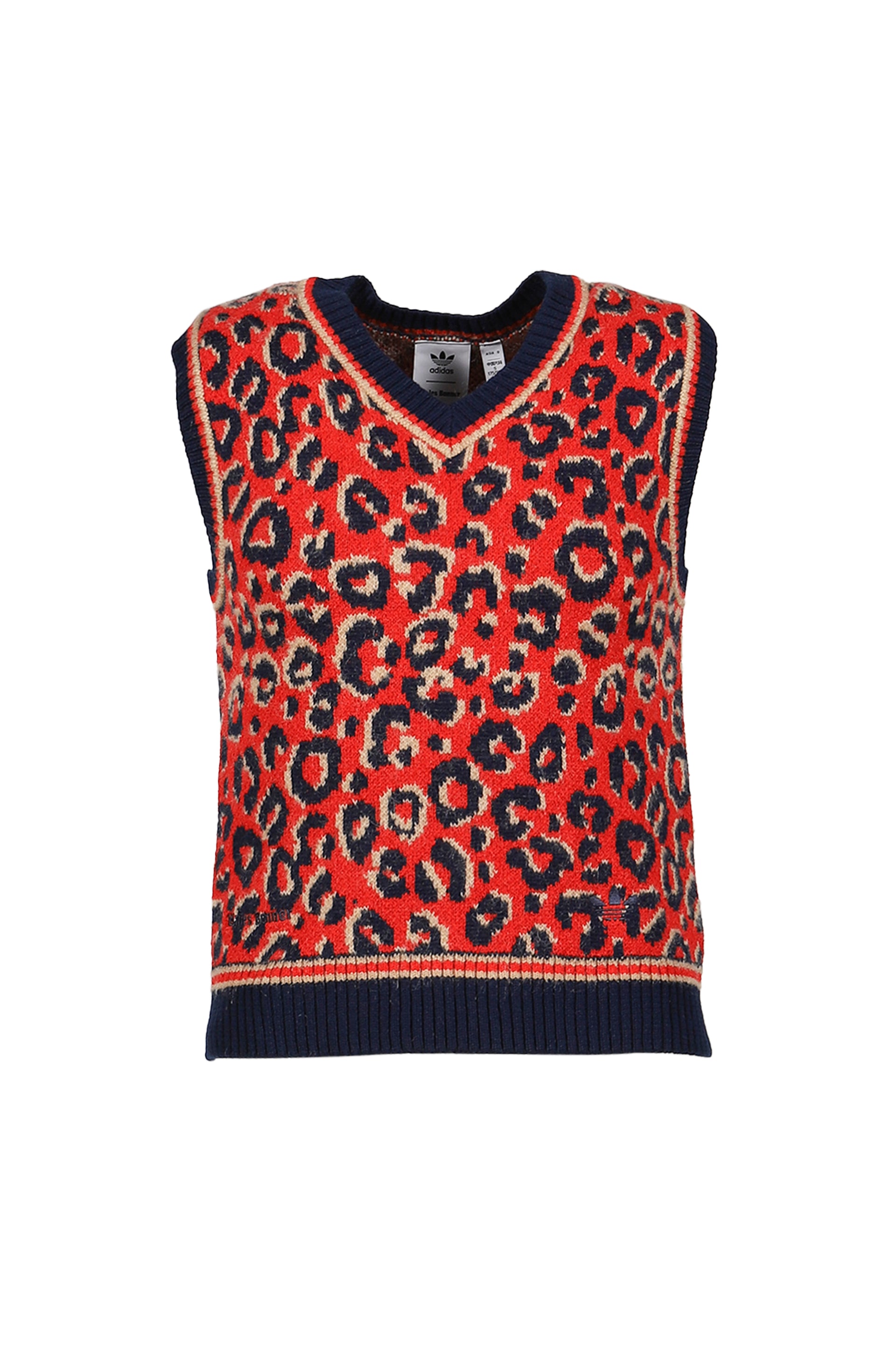 WB KNIT VEST / NVY BEI