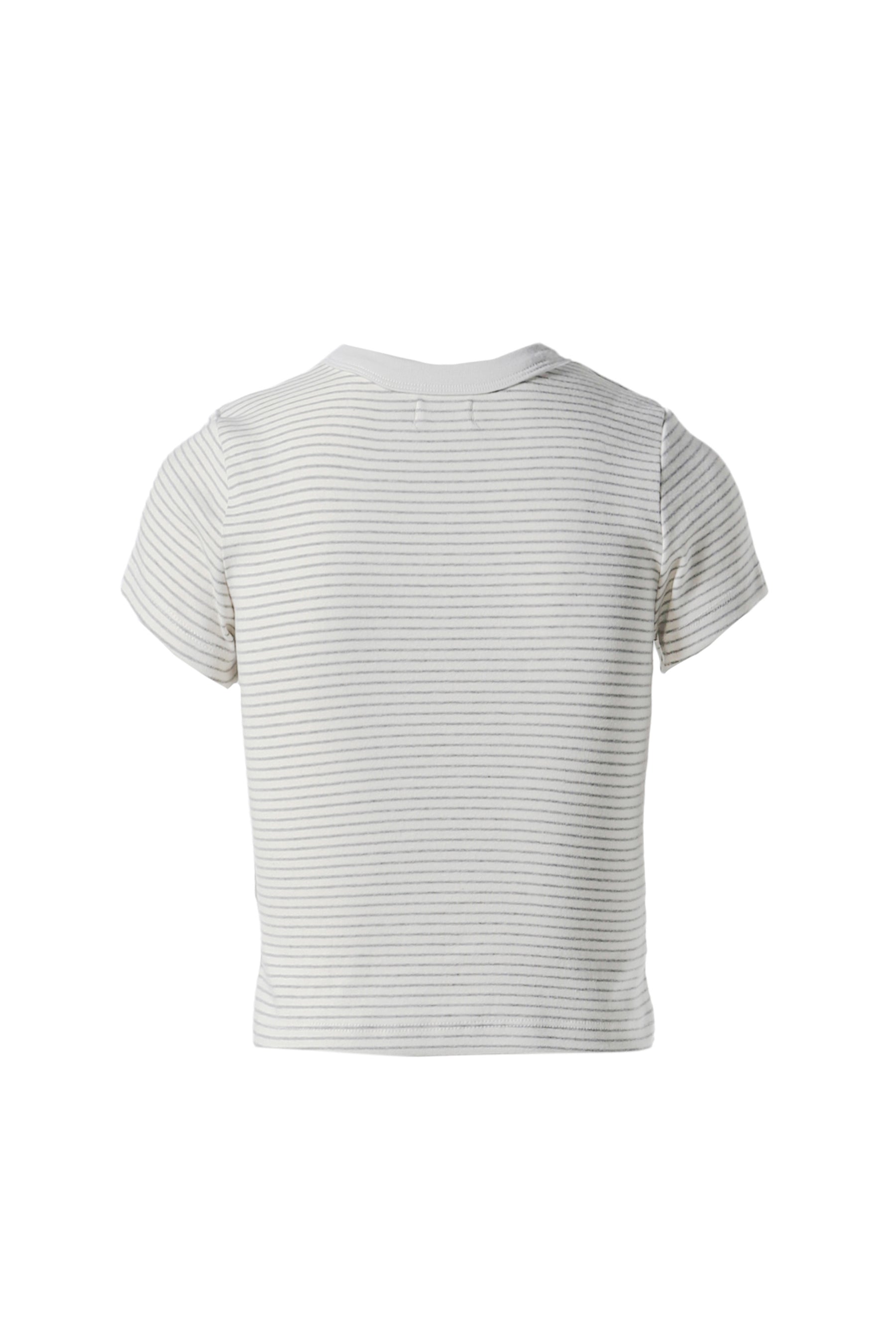 G CREW NECK TEE / STRIPE