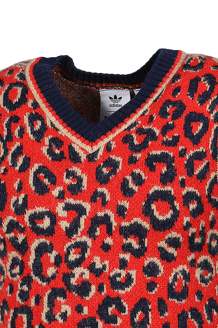 WB KNIT VEST / NVY BEI