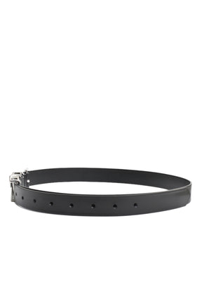 Y HEART BELT 25MM / BLK