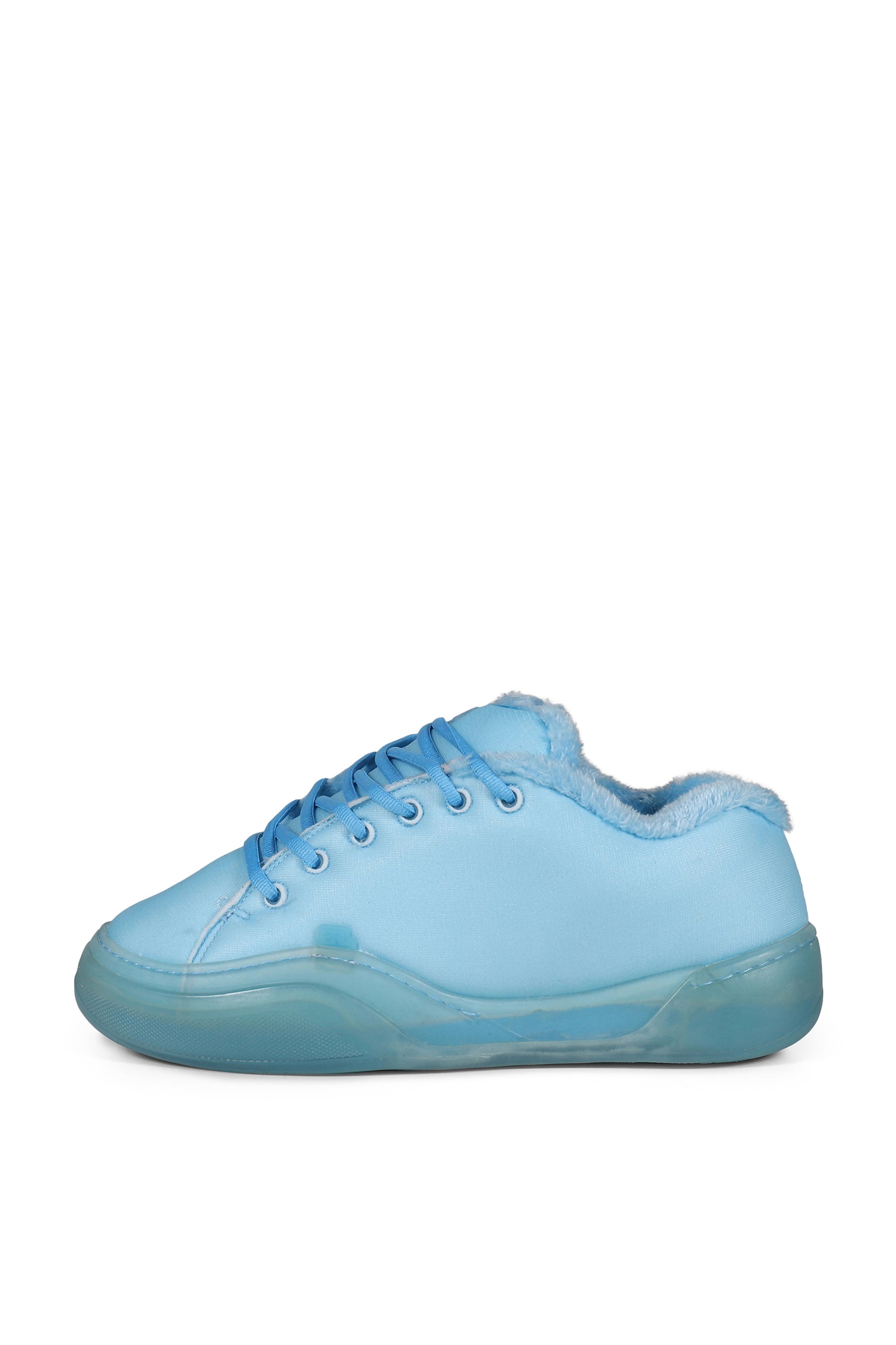 FOAM VAMP SNEAKERS / BLU