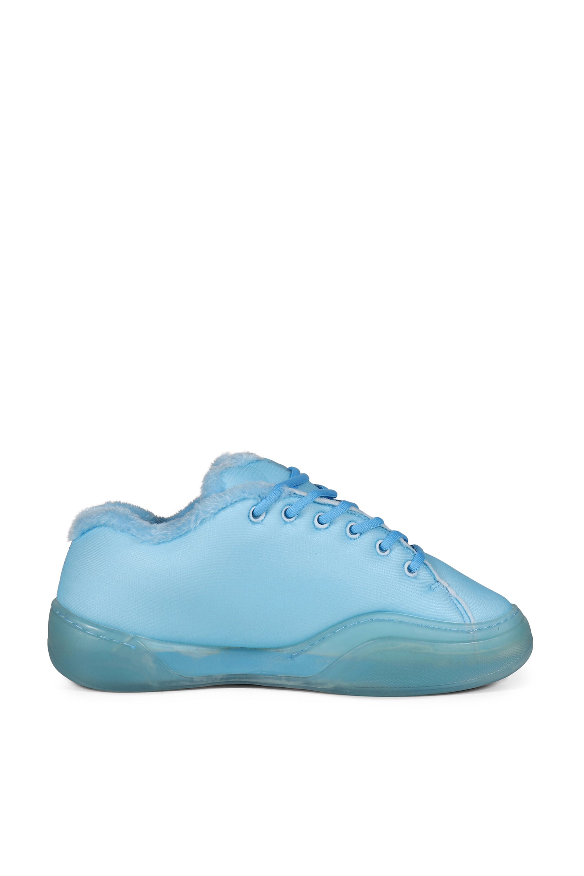 FOAM VAMP SNEAKERS / BLU
