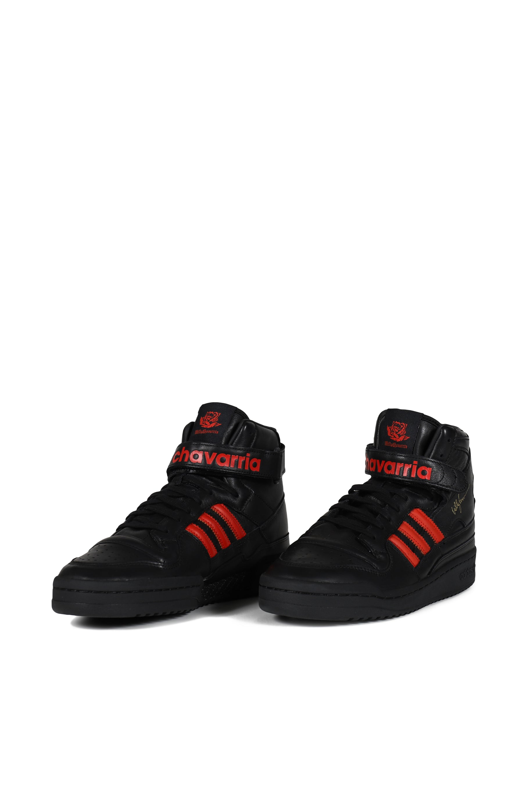 CHAVARRIA FORUM 84 HI / CORE BLK/RED/CARBON