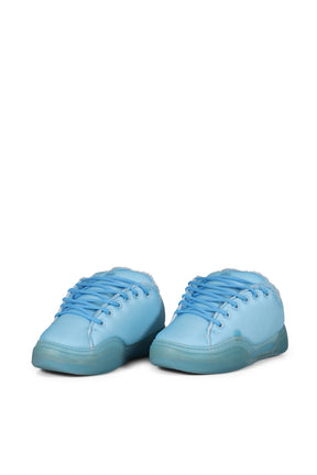 FOAM VAMP SNEAKERS / BLU