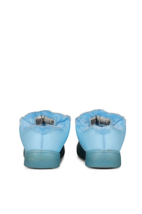 FOAM VAMP SNEAKERS / BLU