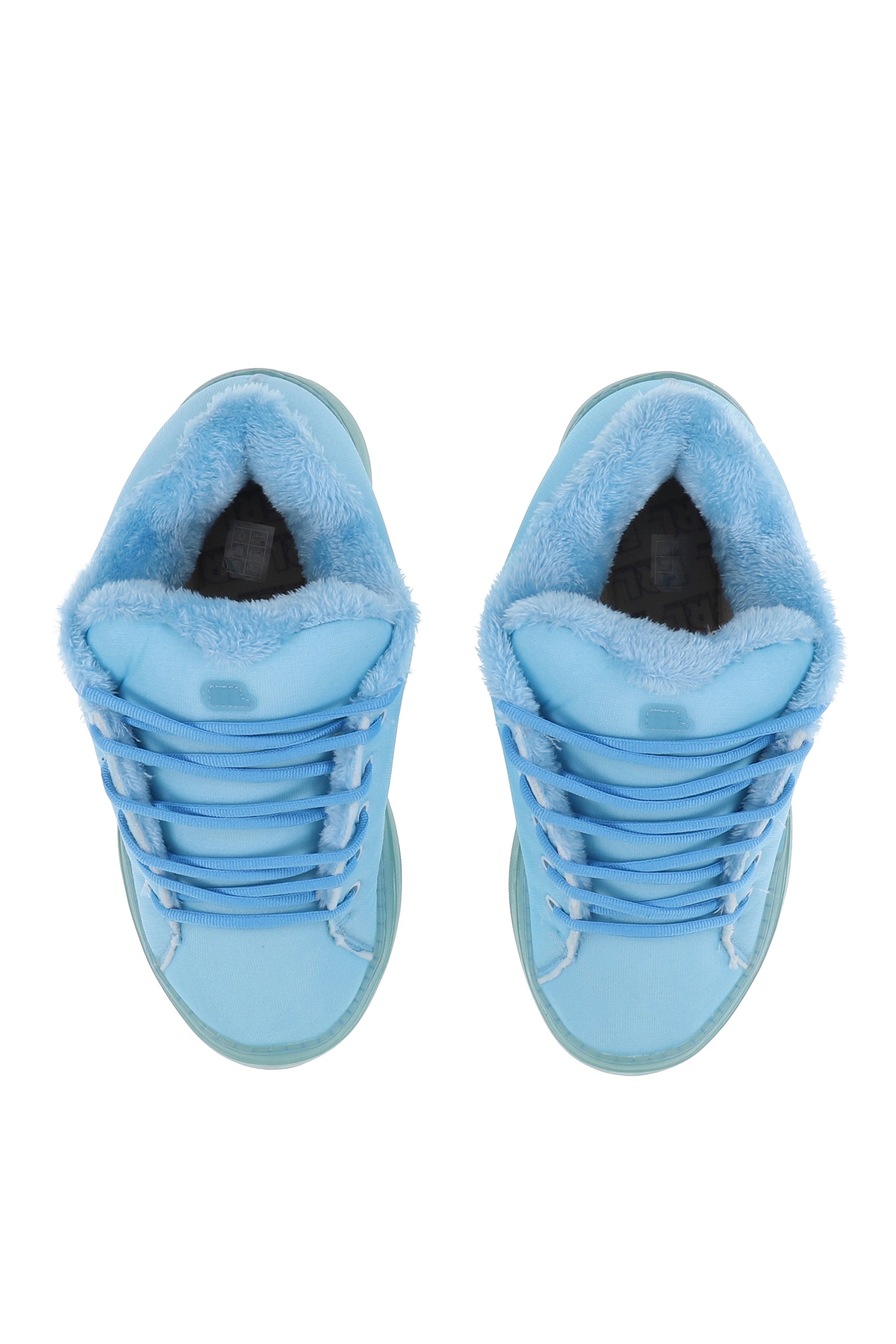 FOAM VAMP SNEAKERS / BLU