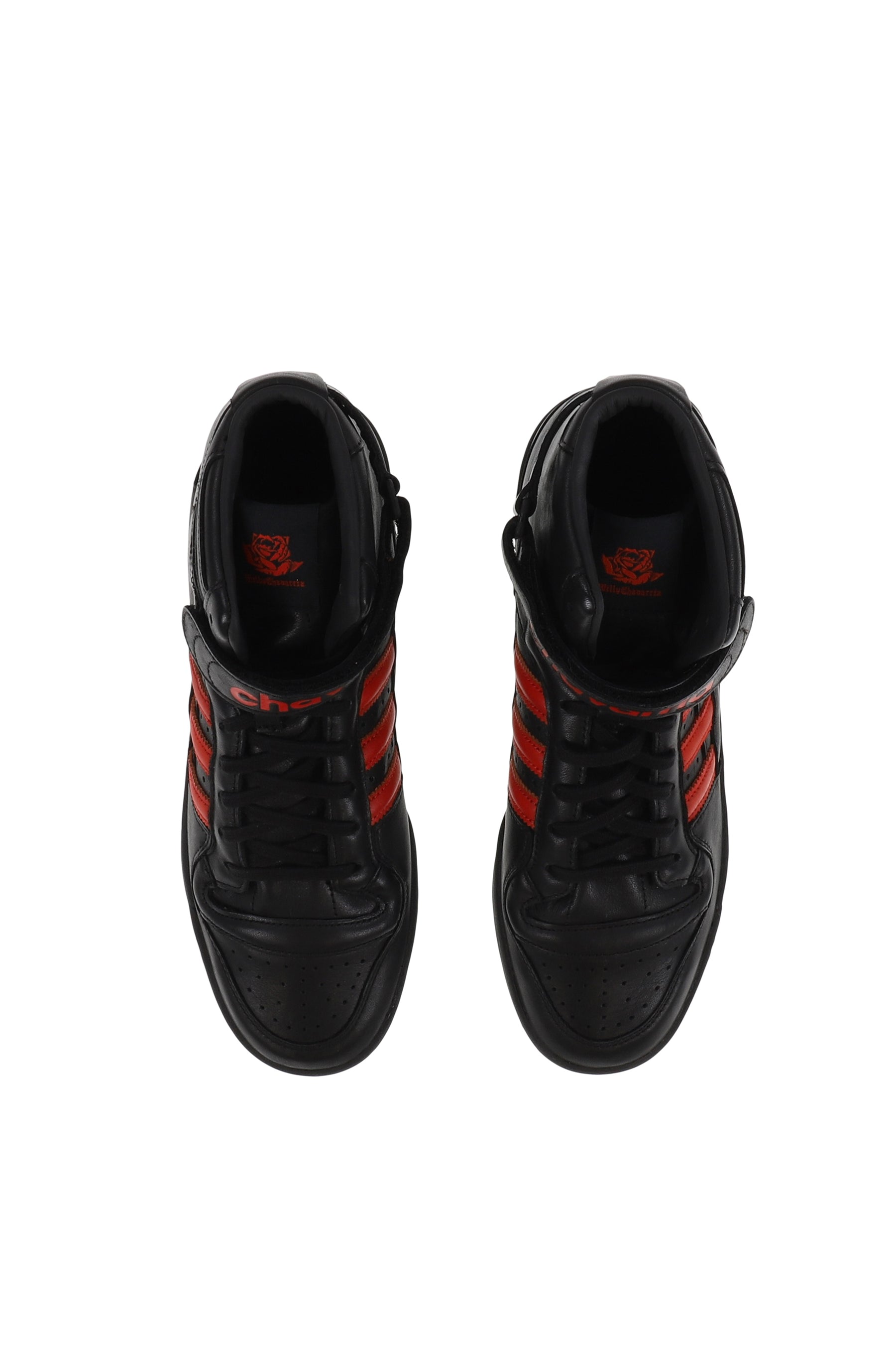 CHAVARRIA FORUM 84 HI / CORE BLK/RED/CARBON