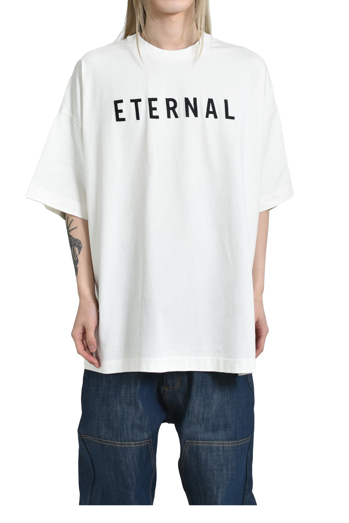 ETERNAL TEE /WHT