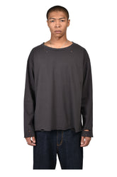 RUGGED EDGE LONG SLEEVE / FADED BLK