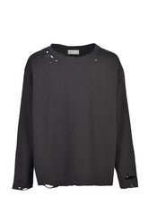 RUGGED EDGE LONG SLEEVE / FADED BLK