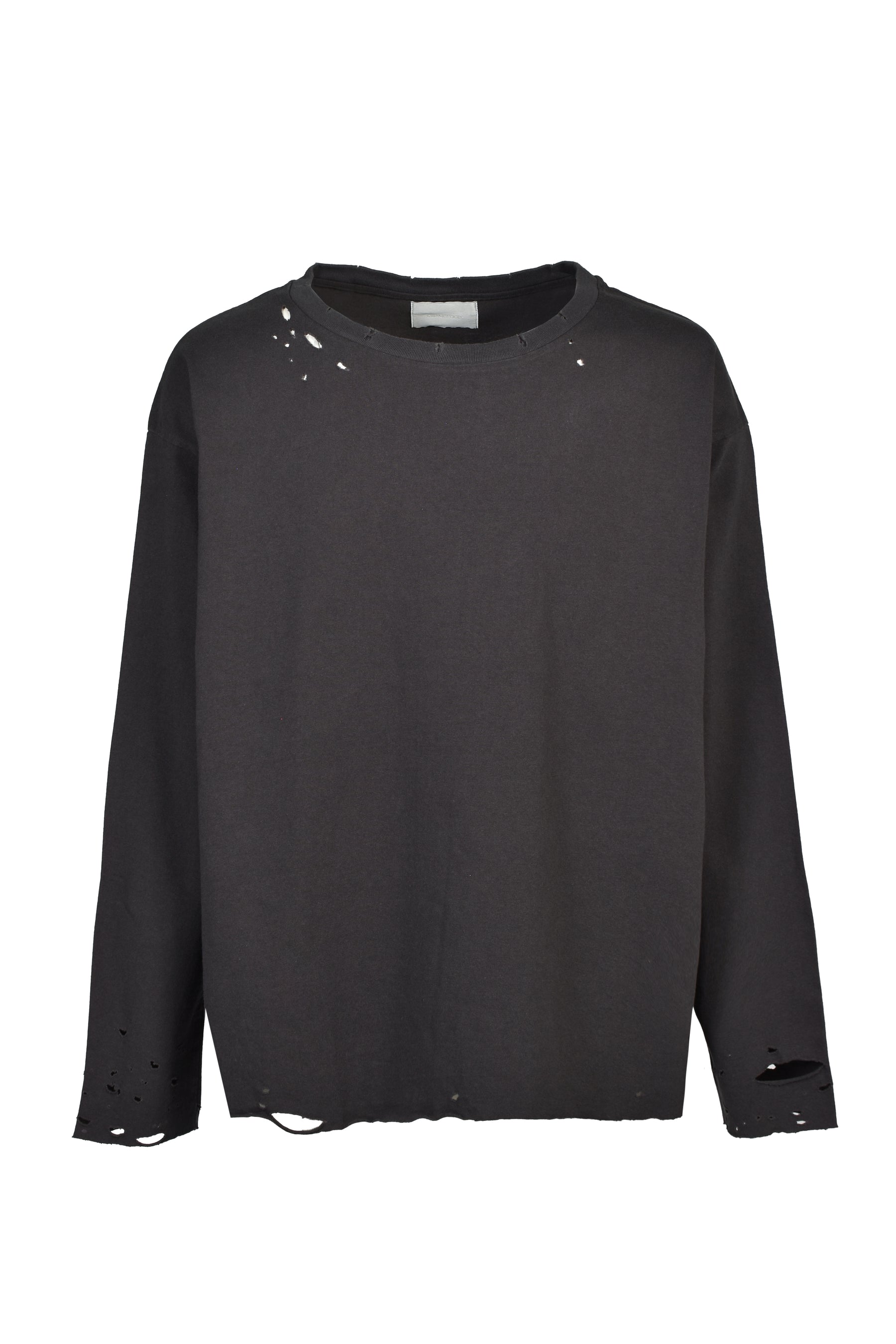 RUGGED EDGE LONG SLEEVE / FADED BLK