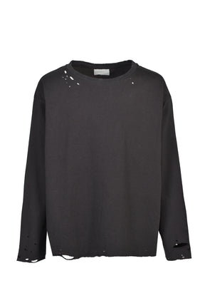RUGGED EDGE LONG SLEEVE / FADED BLK
