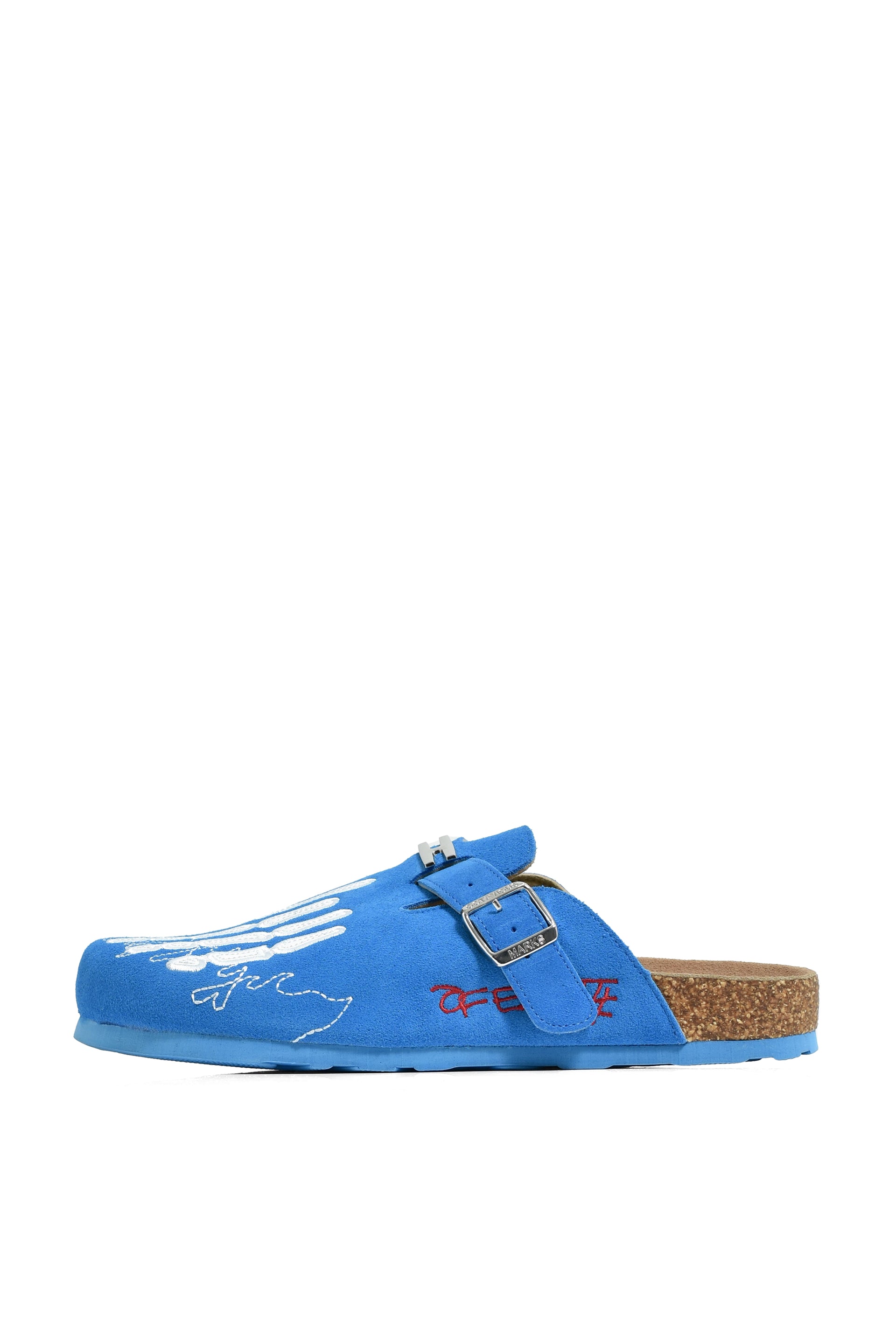 The Edge of Earth™ × Octavious Marks EOE X OMNY SYNERY CLOG / BLU