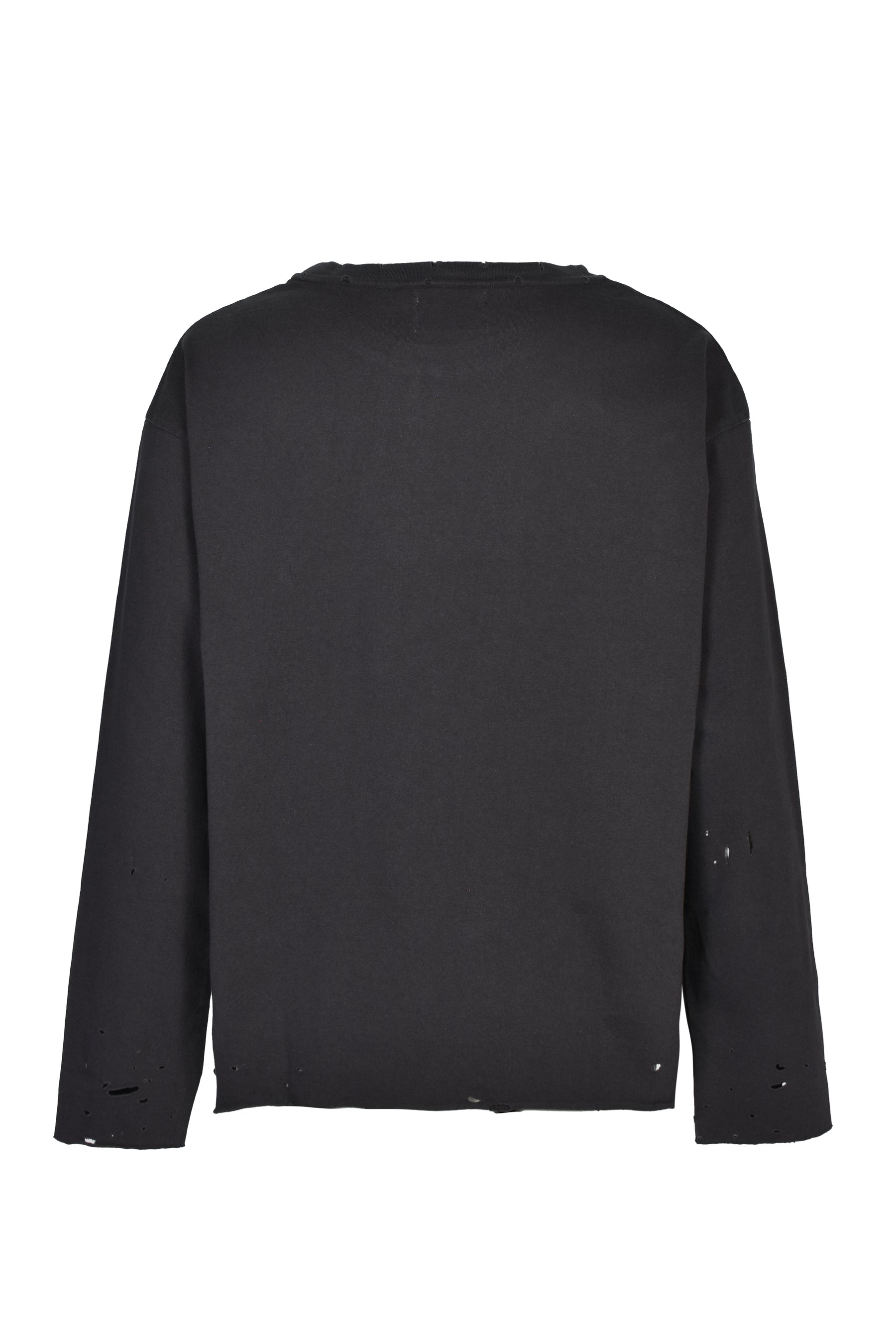 RUGGED EDGE LONG SLEEVE / FADED BLK