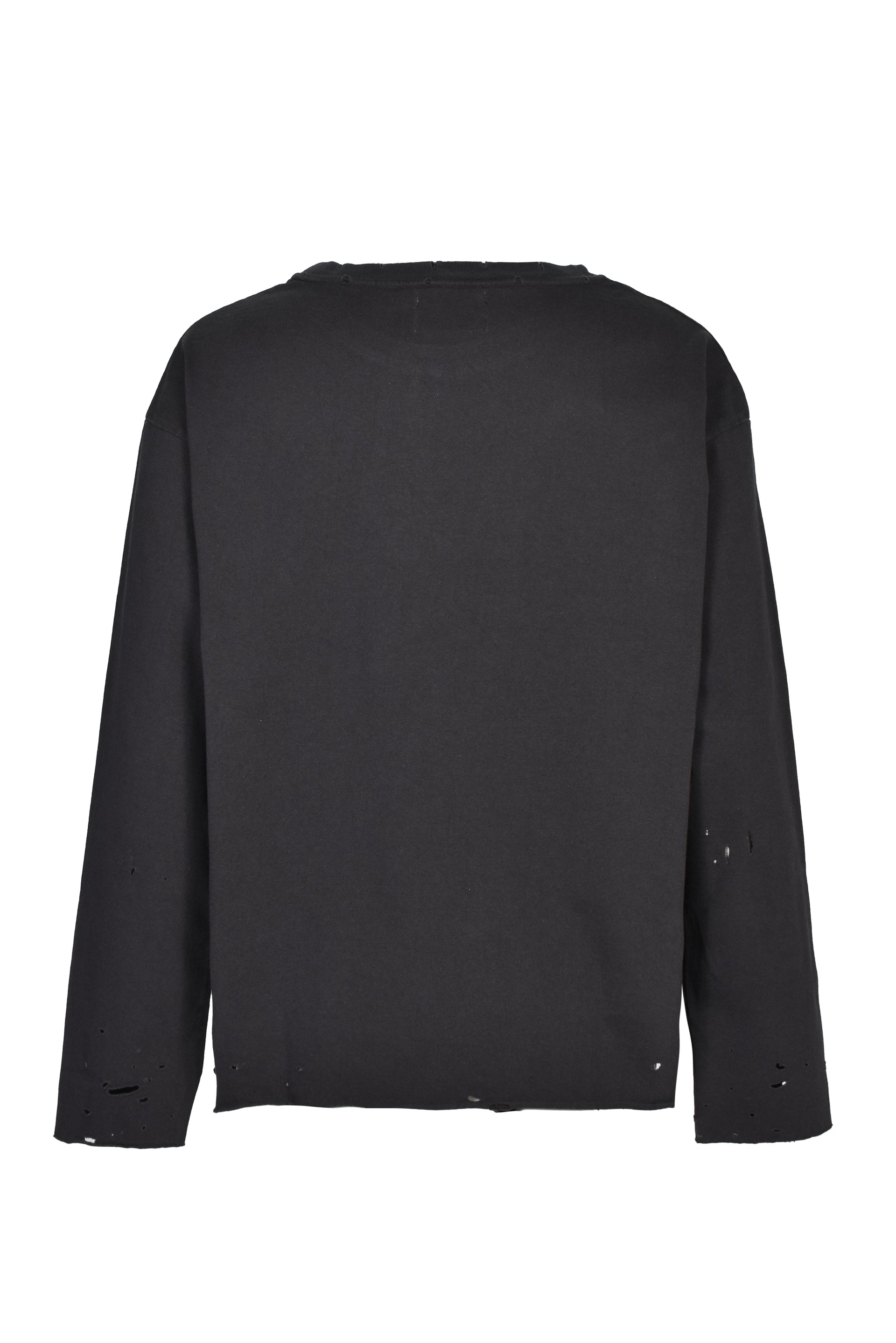 RUGGED EDGE LONG SLEEVE / FADED BLK