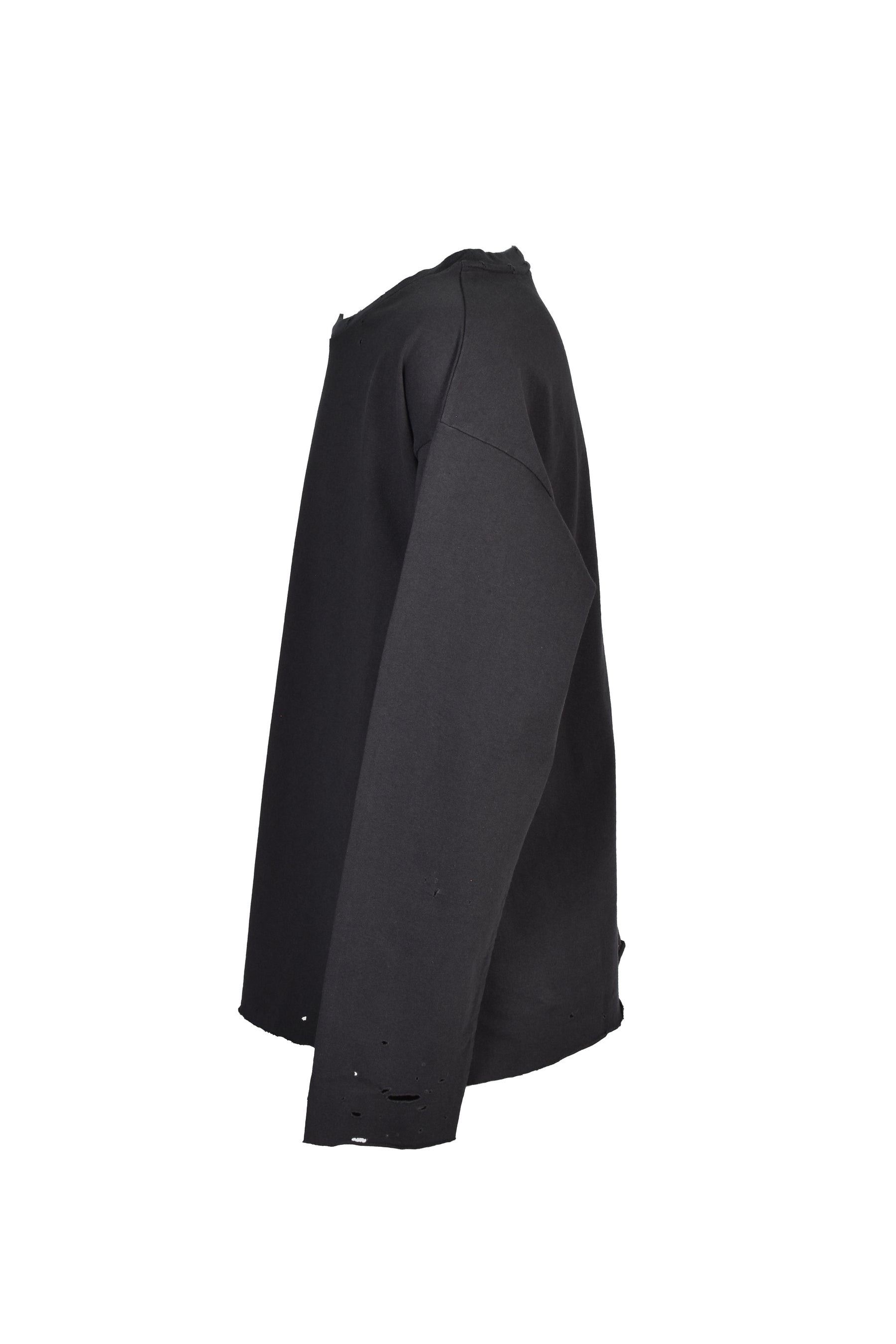 RUGGED EDGE LONG SLEEVE / FADED BLK