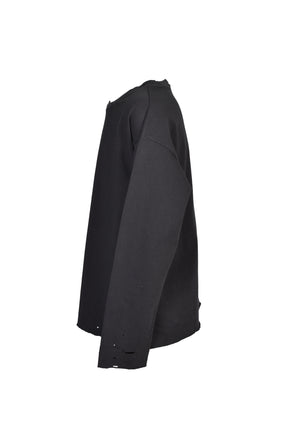 RUGGED EDGE LONG SLEEVE / FADED BLK