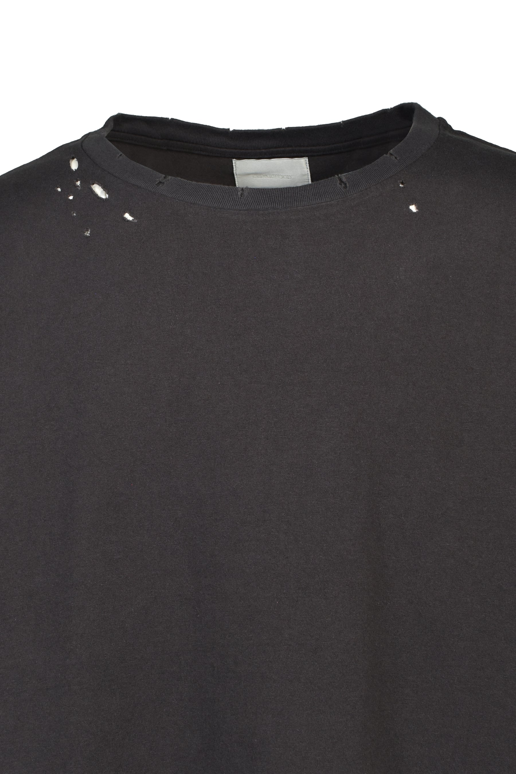 RUGGED EDGE LONG SLEEVE / FADED BLK