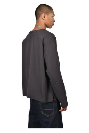 RUGGED EDGE LONG SLEEVE / FADED BLK