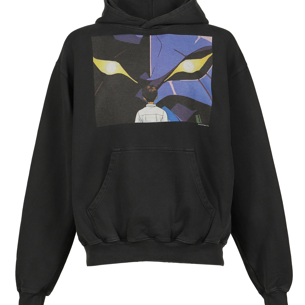 EVANGELION:95 FW25 0058 PARKA / BLK - NUBIAN