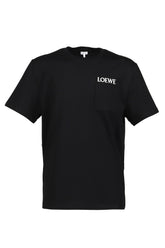 RELAXED FIT T-SHIRT / BLK