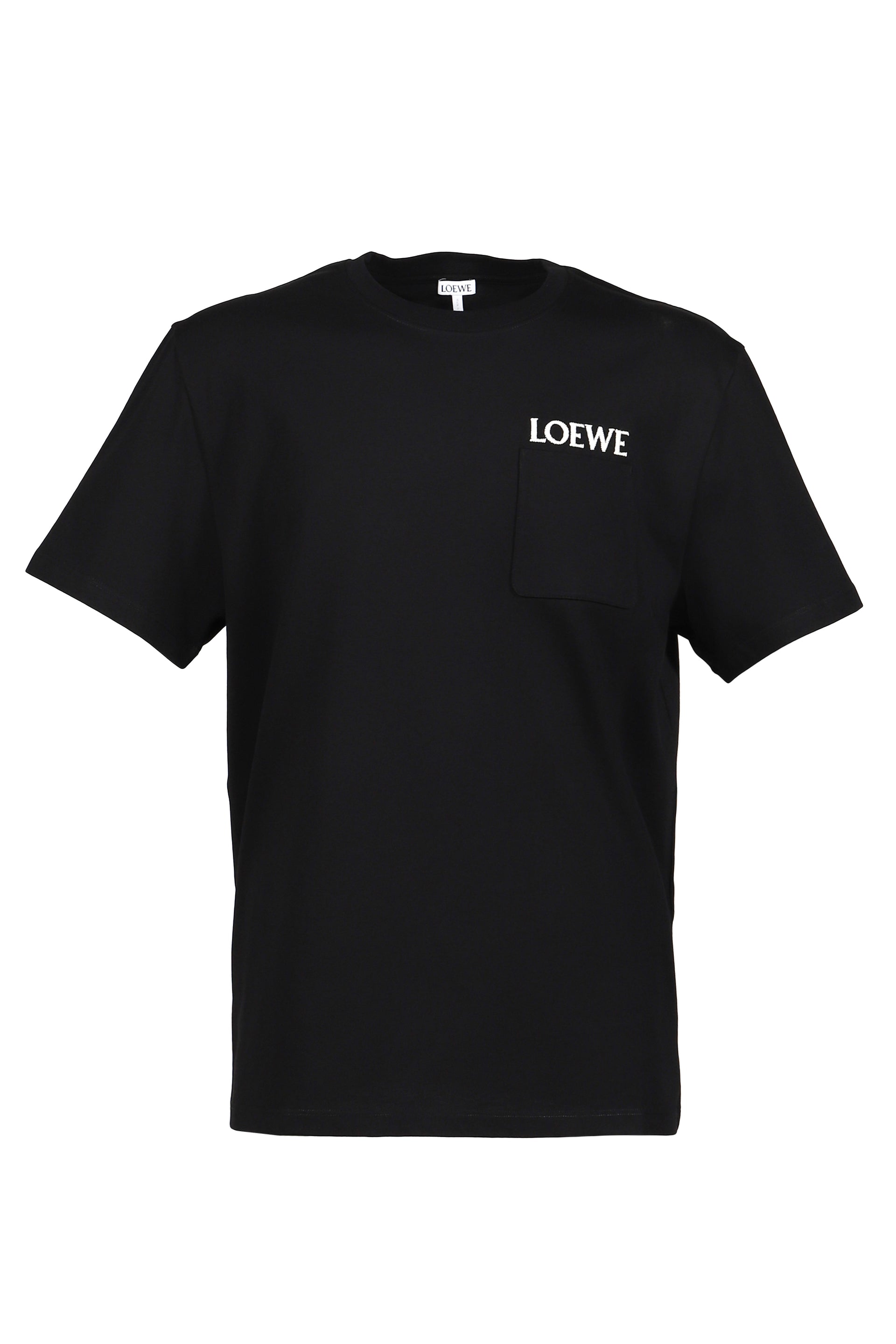 RELAXED FIT T-SHIRT / BLK