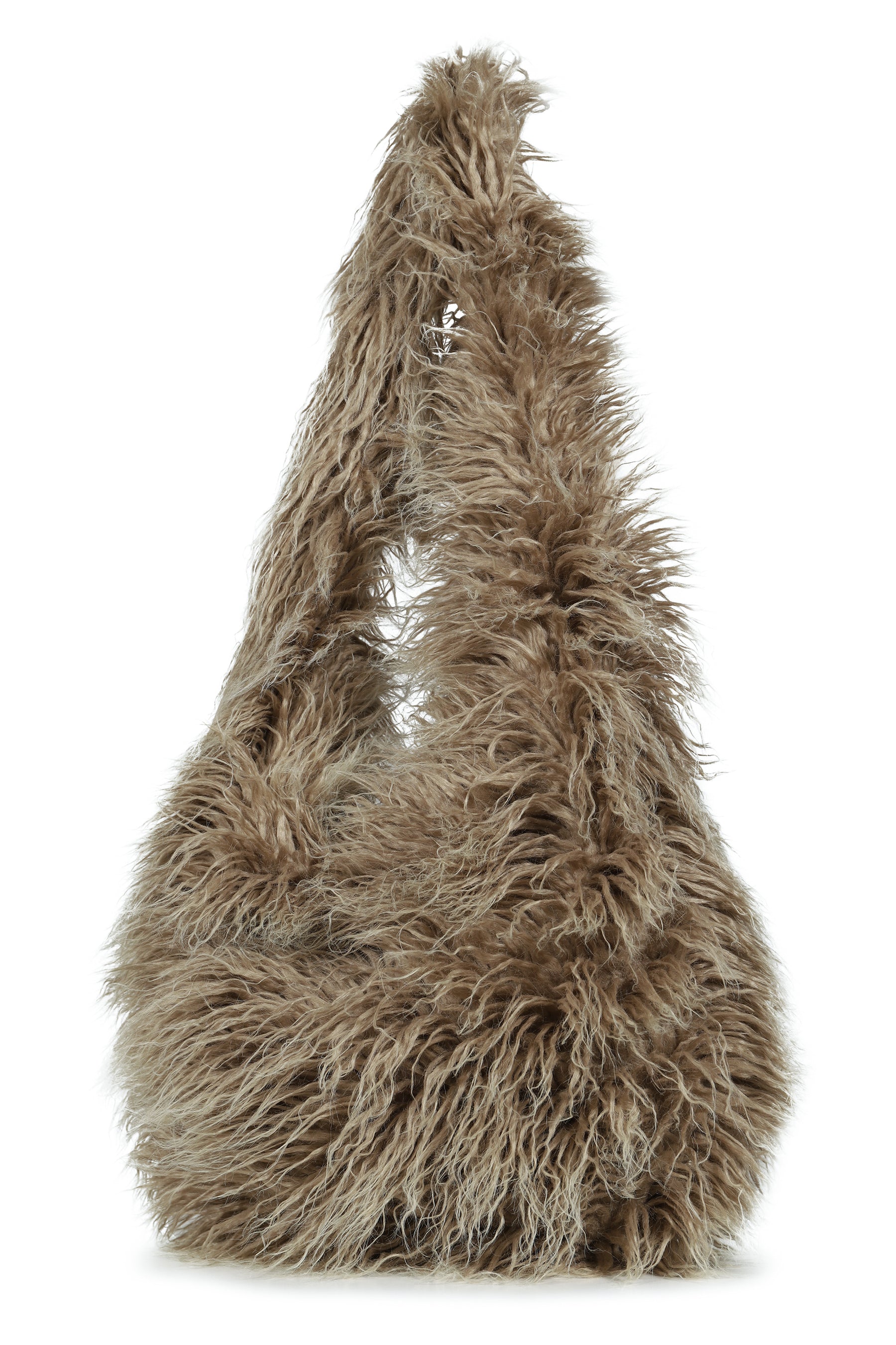 FILTH フィルス FW25 HAIRY FUR SHOULDER BAG / BEI - NUBIAN ヌビアン