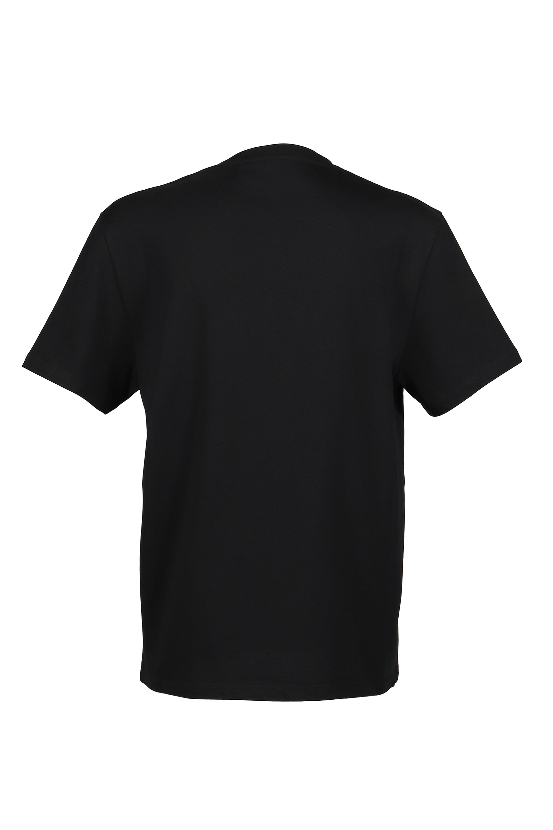 RELAXED FIT T-SHIRT / BLK